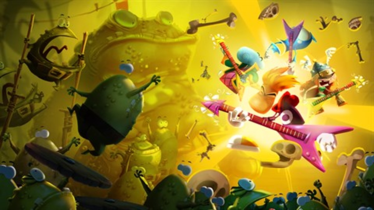 Rayman Legends 