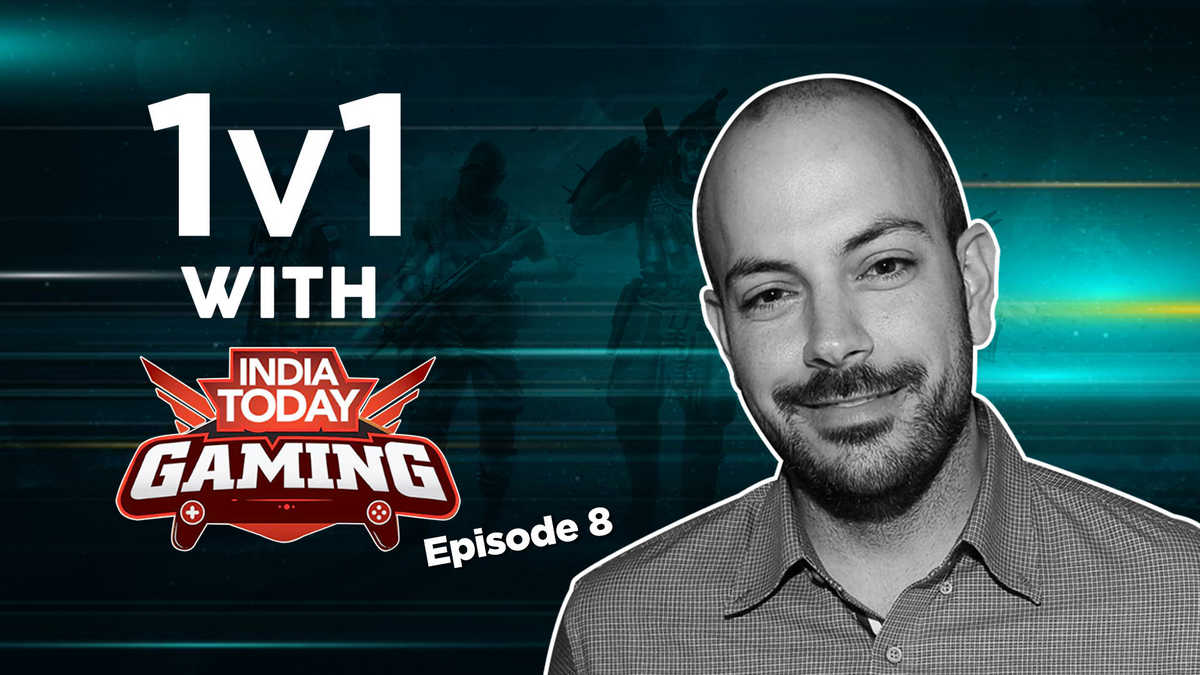 1v1 with India Today Gaming Episode 8 Frank Azor AMD