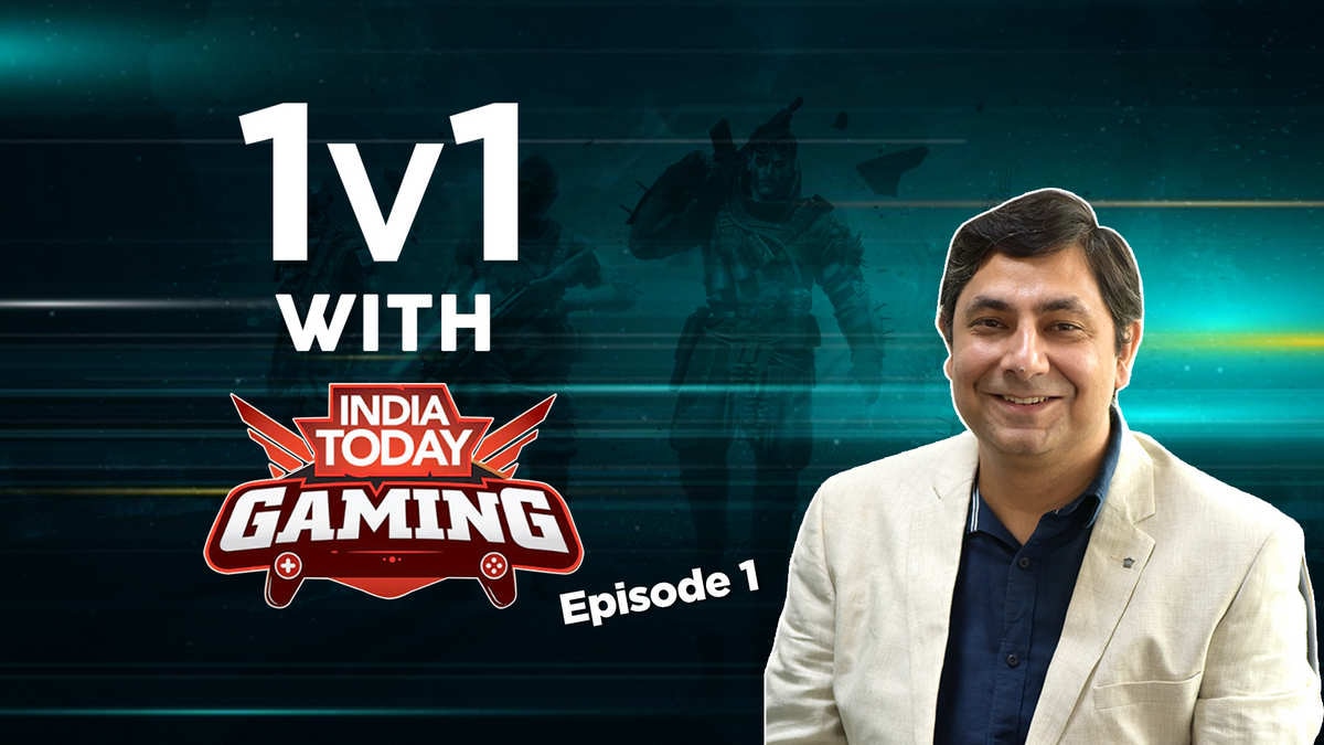 1v1 with India Today Gaming Vivek Raina Excitel India