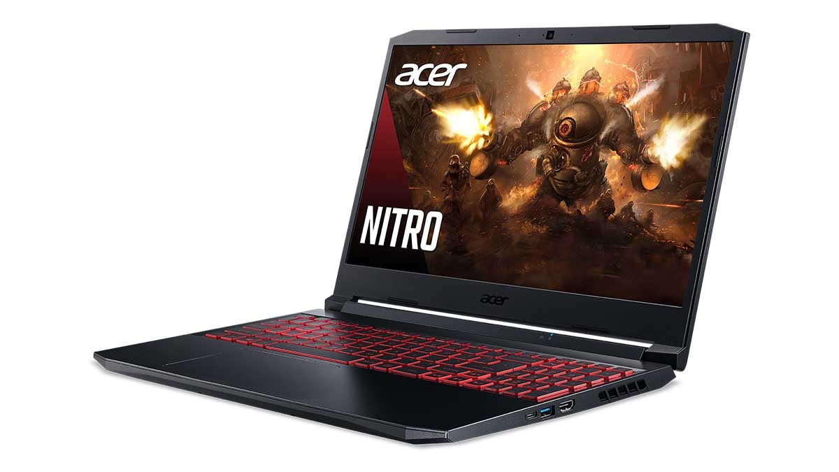 Acer Nitro 5 with AMD Ryzen 5600H and Nvidia RTX 3060