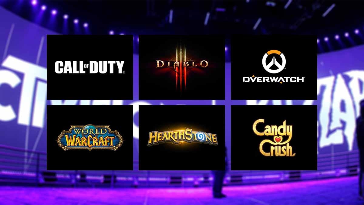 Activision Blizzard franchises