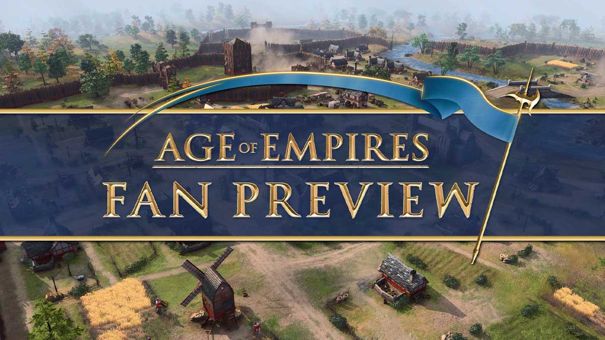 Age of Empires Fan Preview event for Age of Empires IV showcase