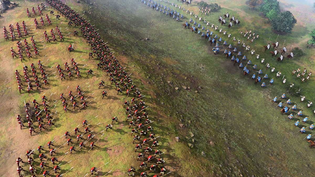 Age of Empires IV gameplay