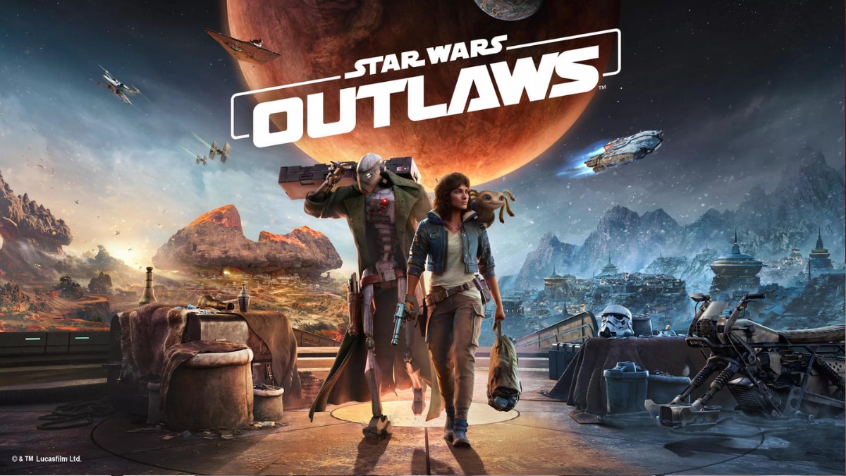 Star Wars Outlaws Release Date Isn't All That Far Away.