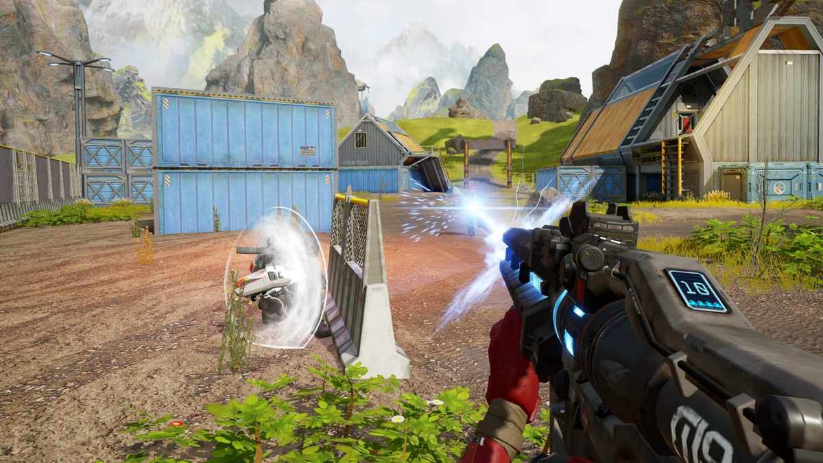 Apex Legends Mobile beta screenshot showcasing gameplay graphics