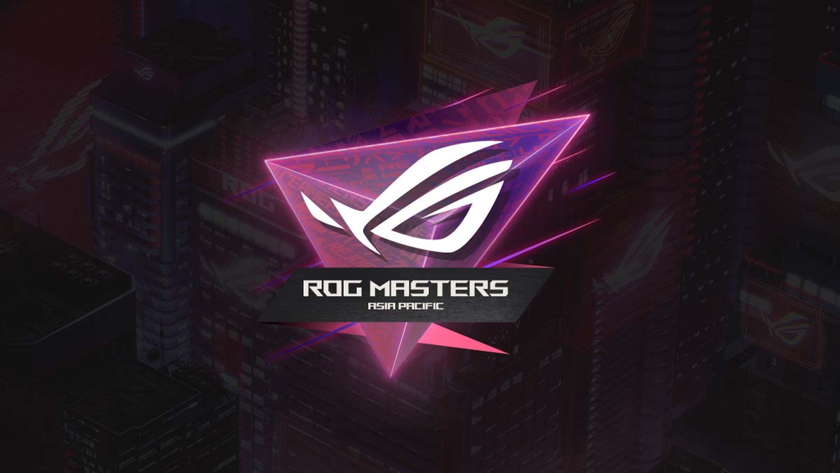 Asus ROG Masters CS:GO APAC Championship eSports tournament