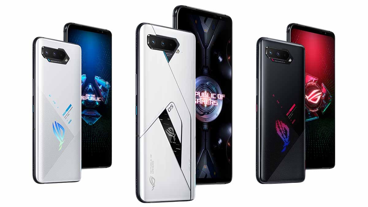 Asus ROG Phone 5, 5 Pro, and 5 Ultimate launched