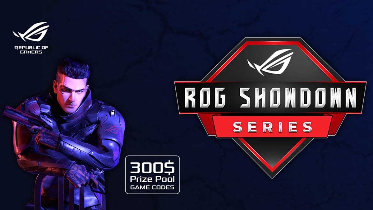 Asus ROG Showdown Series second edition announced, details