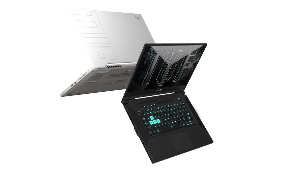 Asus TUF Dash F15 2021 gaming laptop launched