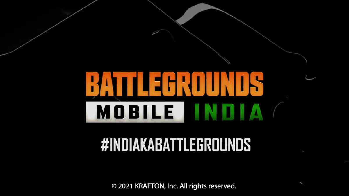 Battlegrounds Mobile India logo reveal