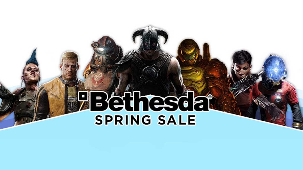 Bethesda Spring Steam Sale 2021 live; best deals and discounts