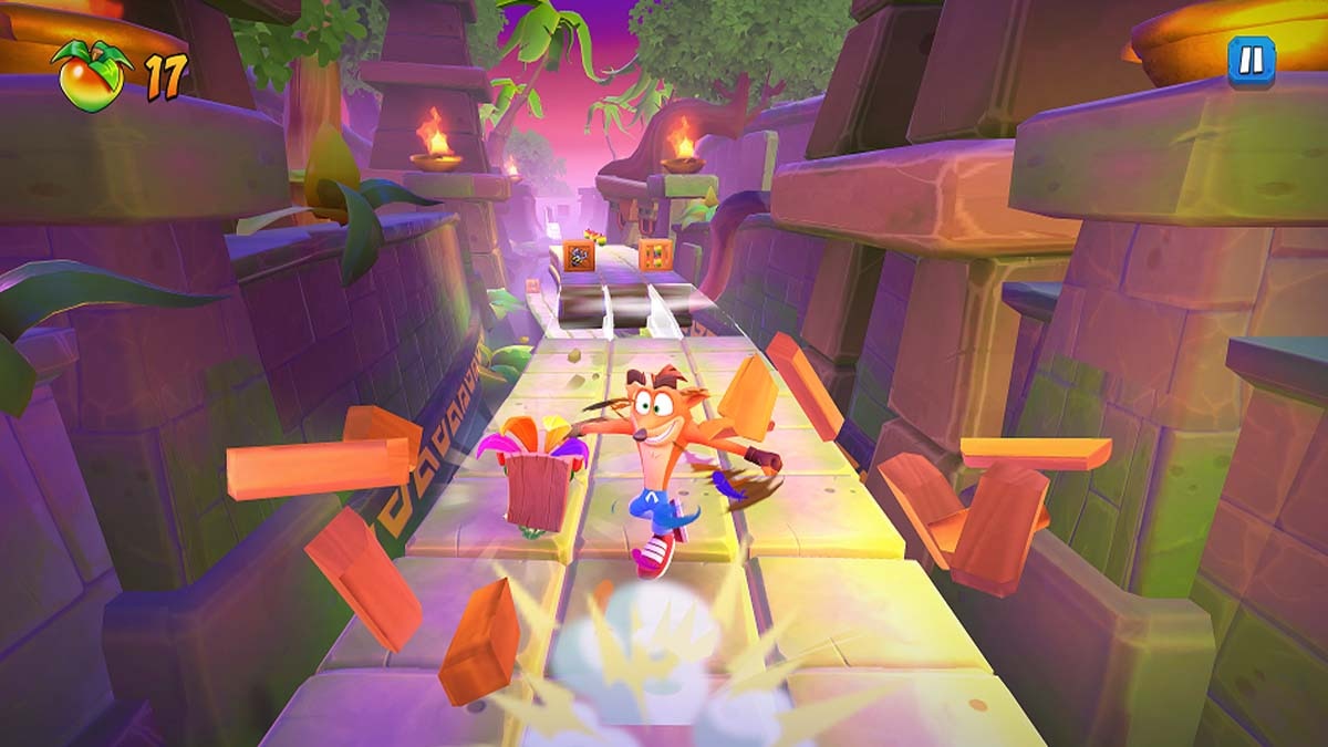 Crash Bandicoot On the Run launched, available on Android and iOS