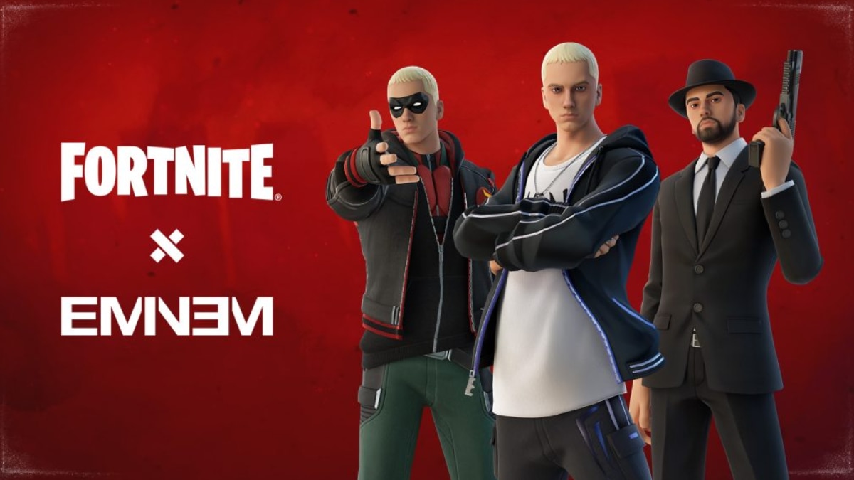 Eminem is Back Fortnite Item Shop with New 'Houdini' Emote