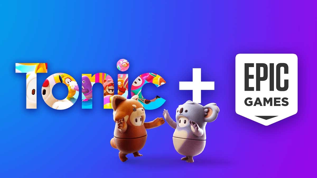 Epic Games acquires Fall Guys developer Tonic Games Group