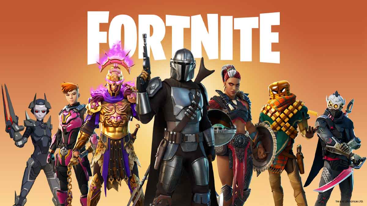 Fornite Season 5 Zero Point The Mandalorian