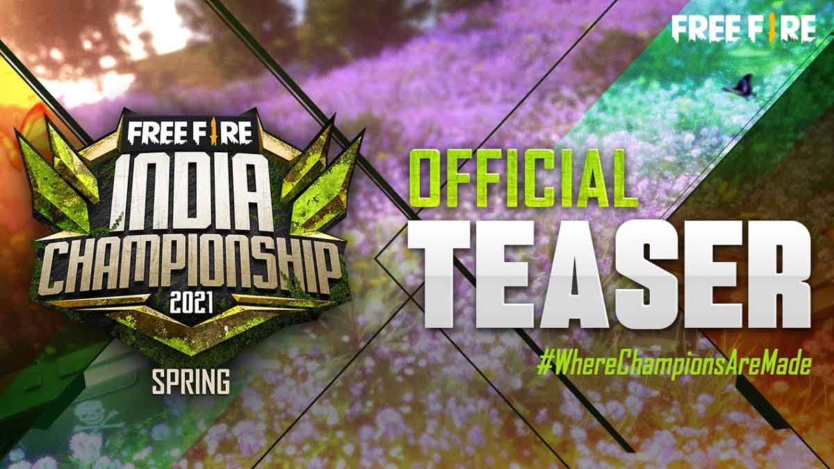 Free Fire India Championship 2021 Spring tournament