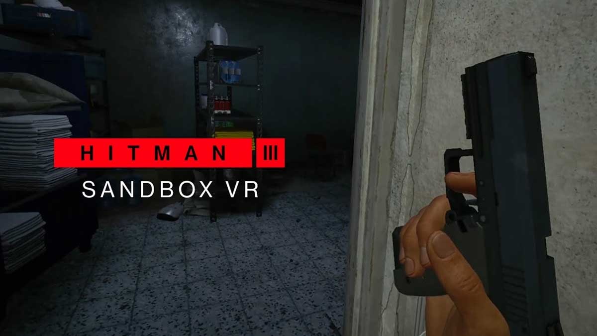 Hitman 3 Sandbox VR on Sony PlayStation VR trailer