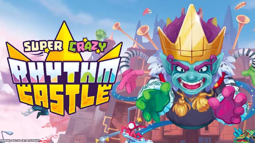 Super Crazy Rhythm Castle