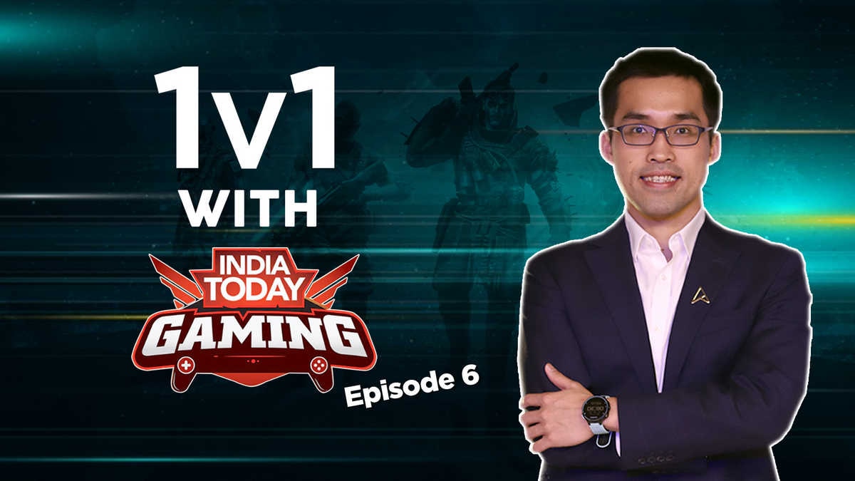 India Today Gaming 1v1 with Arnold Su, Business Head, Consumer & Gaming PC at Asus India