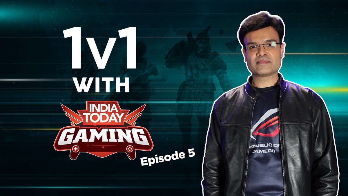 India Today Gaming: 1v1 with Dinesh Sharma, Business Head at ASUS India