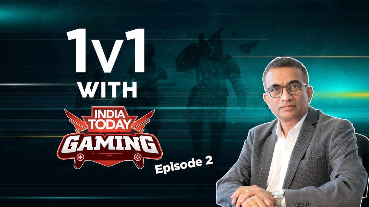 India Today Gaming 1v1 with Rajen Vagadia, VP and President, Qualcomm India