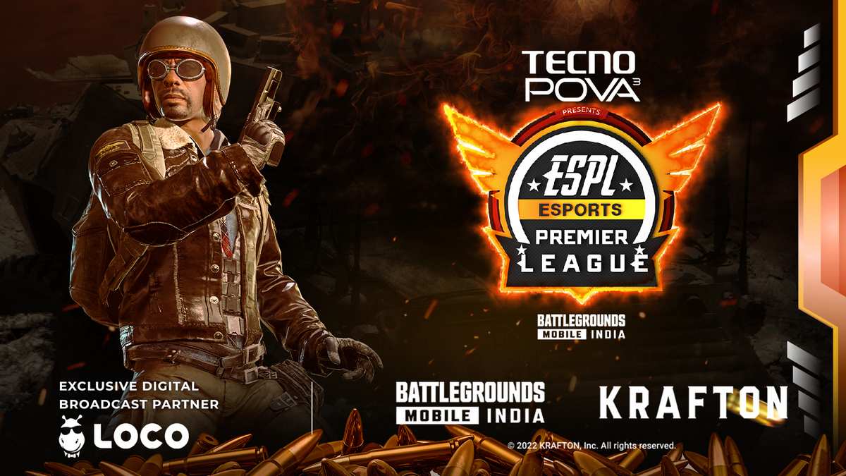 India Today Gaming ESports Premier League (ESPL) Season 2 feature image with LOCO