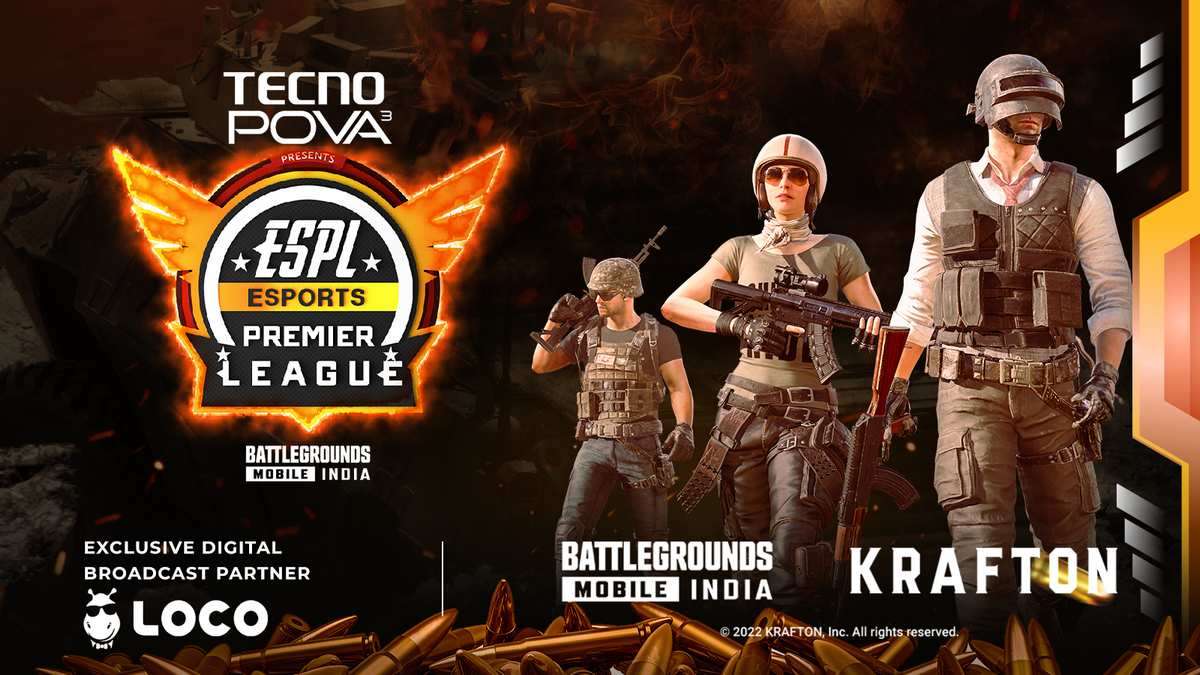 India Today Gaming ESports Premier League (ESPL) Season 2 feature image with LOCO