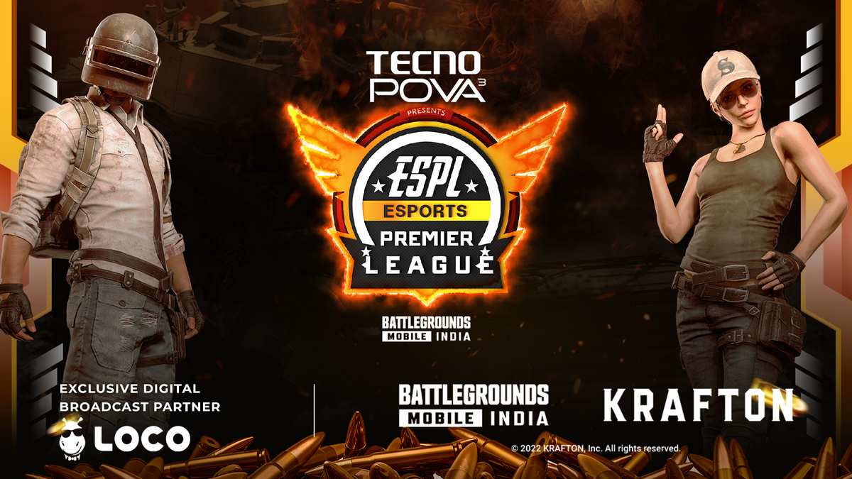 India Today Gaming ESports Premier League (ESPL) Season 2 feature image with LOCO