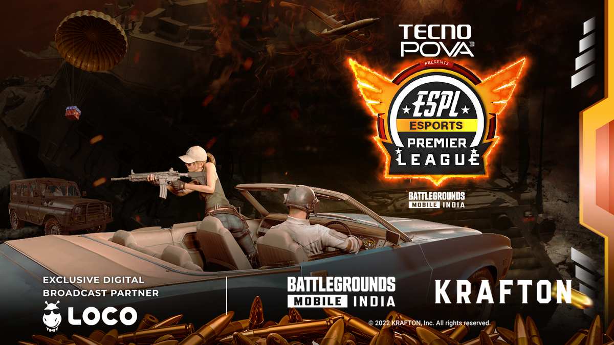 India Today Gaming ESports Premier League (ESPL) Season 2 feature image with LOCO