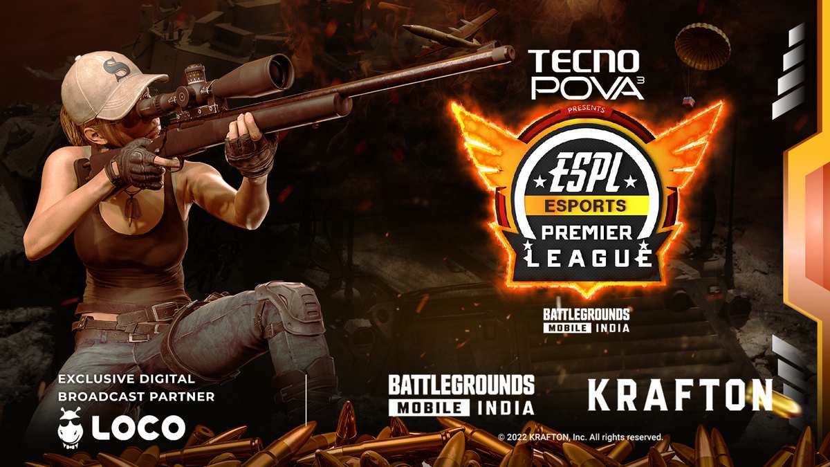 India Today Gaming ESports Premier League (ESPL) Season 2 feature image with LOCO