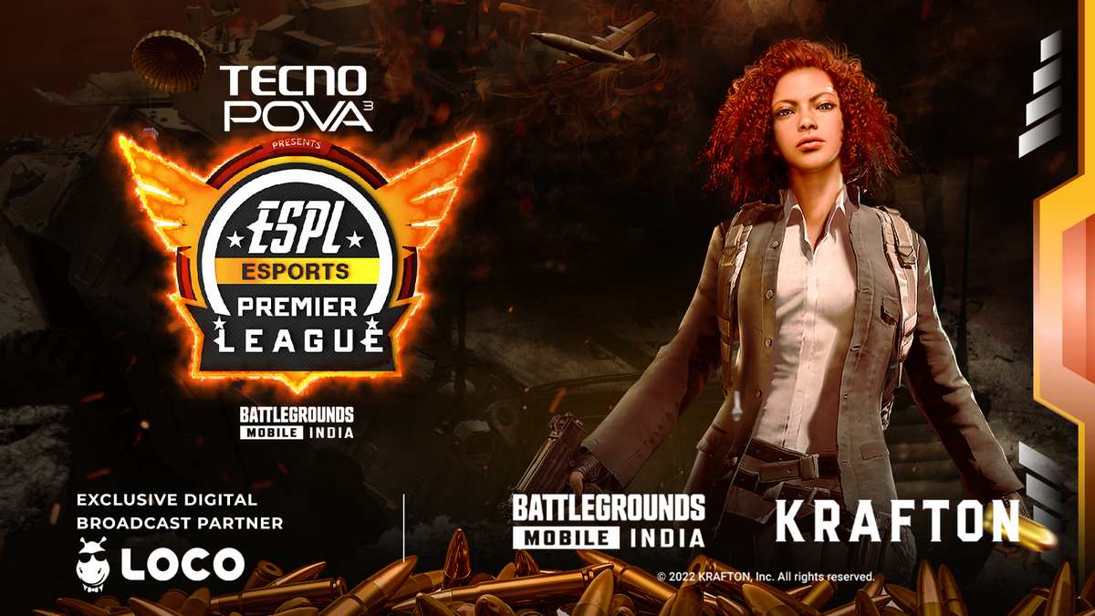 India Today Gaming ESports Premier League (ESPL) Season 2 feature image with LOCO