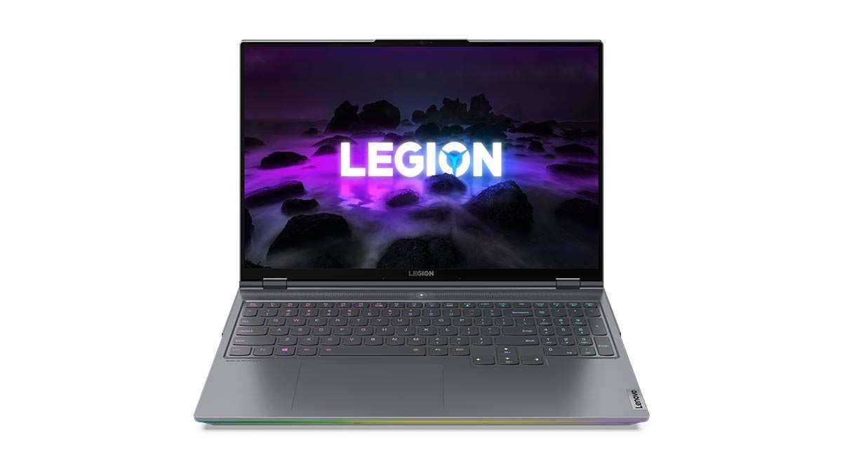 Lenovo Legion 7 at CES 2021