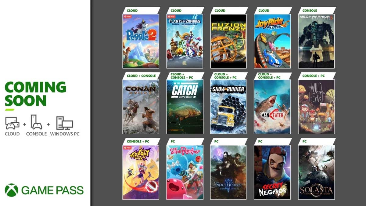 Microsoft Xbox Game Pass gets Knockout City, The Wild at Heart, SpellForce 3