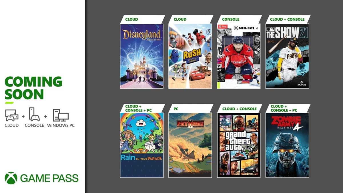 Microsoft Xbox Game Pass subscription gets back GTA V in April 2021