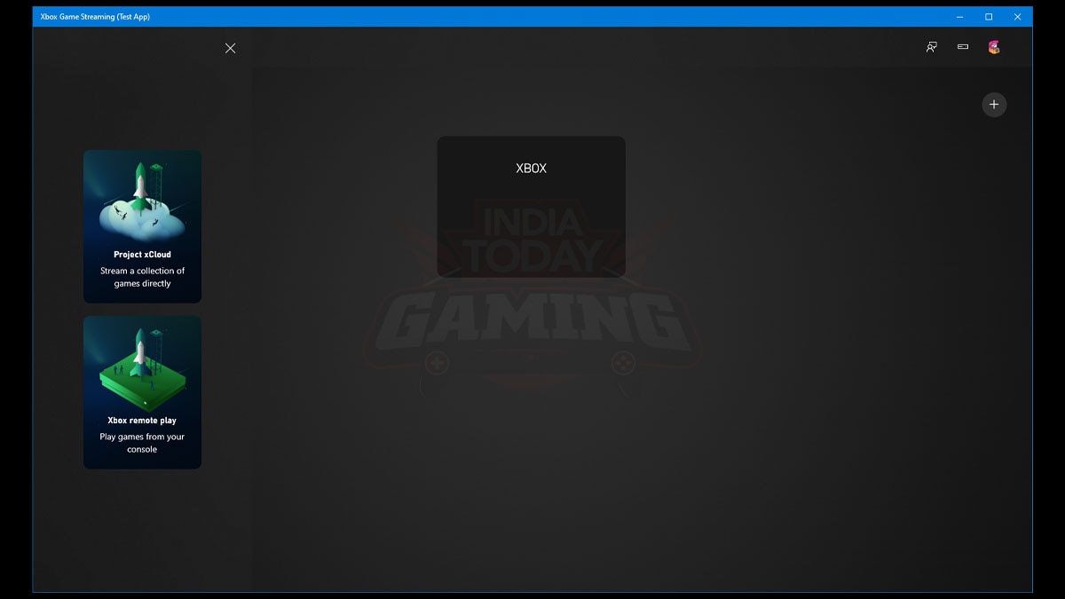 Microsoft xCloud cloud gaming, streaming app for Windows