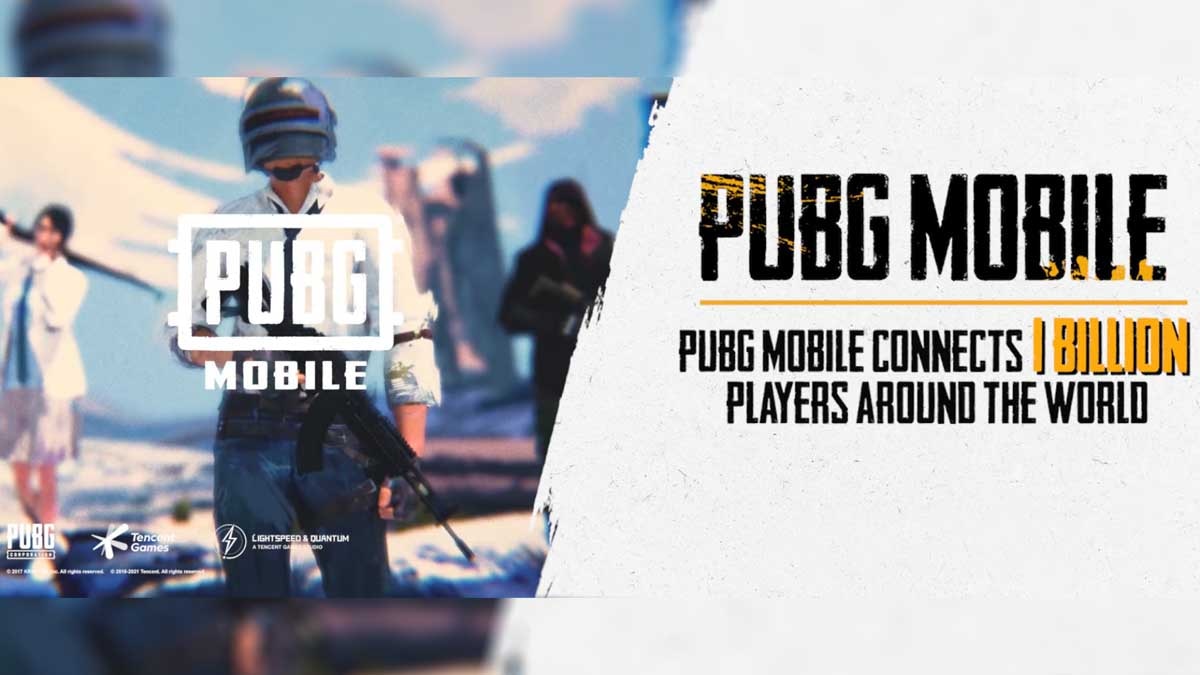 PUBG Mobile 1 billion downloads