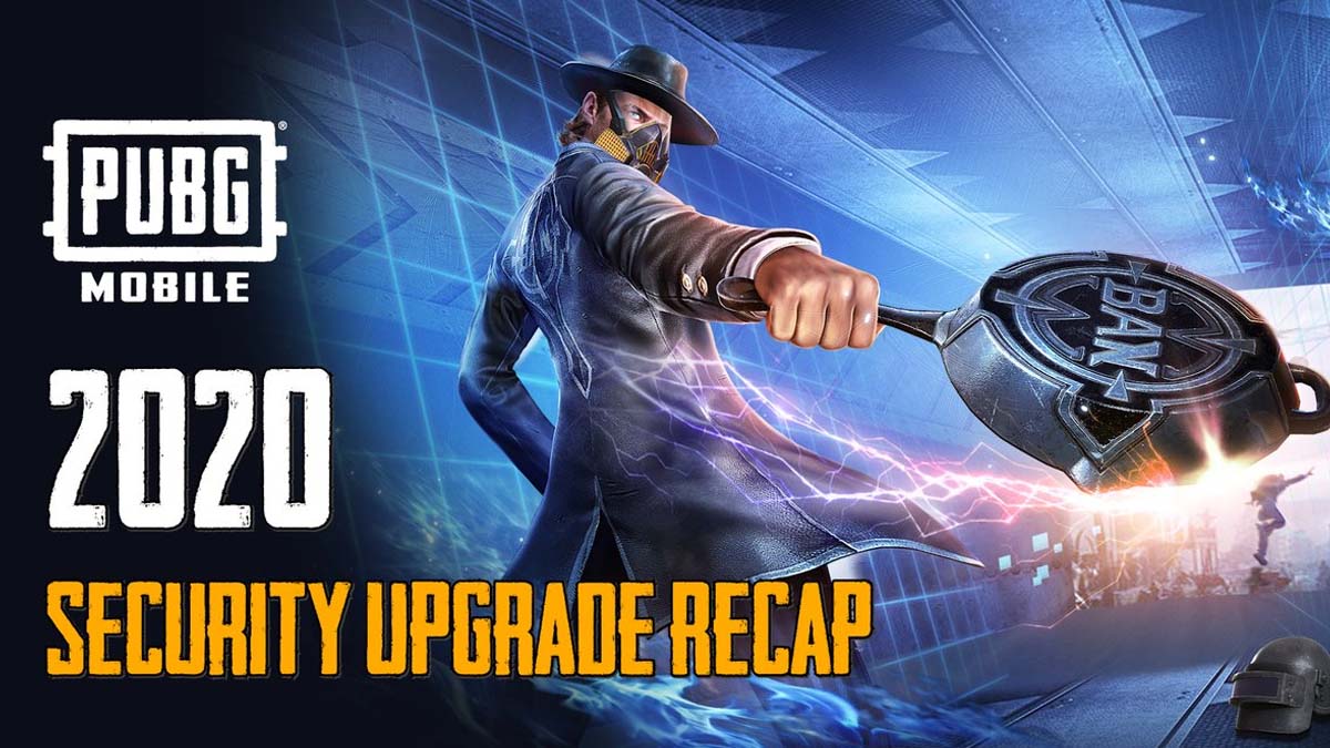 PUBG Mobile Krafton highlights security updates in 2020 to fight cheaters