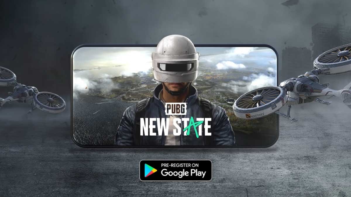 PUBG New State closed alpha testing, pre-registration, Krafton