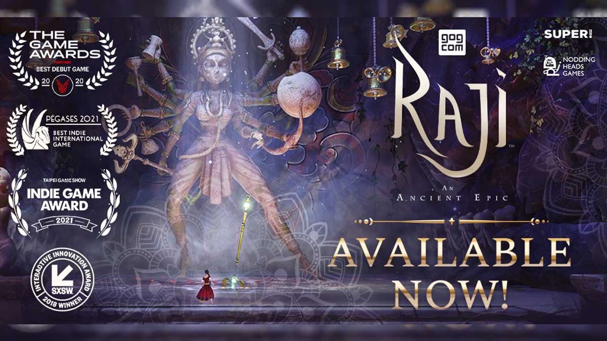 Raji An Ancient Epic lands on GOG Nodding Heads Games 2021 roadmap