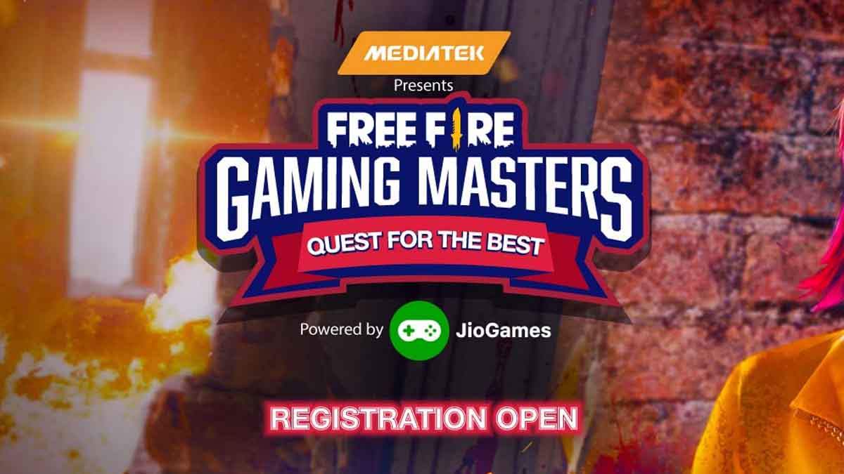 Reliance Jio and MediaTek Free Fire Gaming Masters