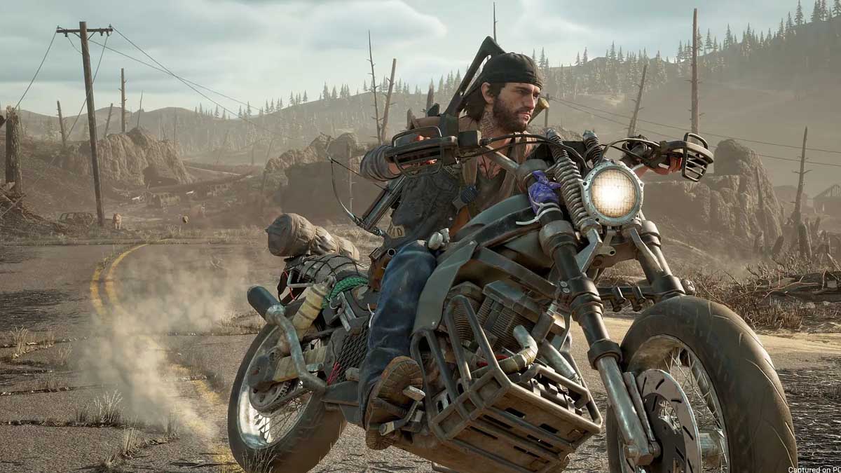 Sony PlayStation Studios Days Gone now available on PC, Bend Studio