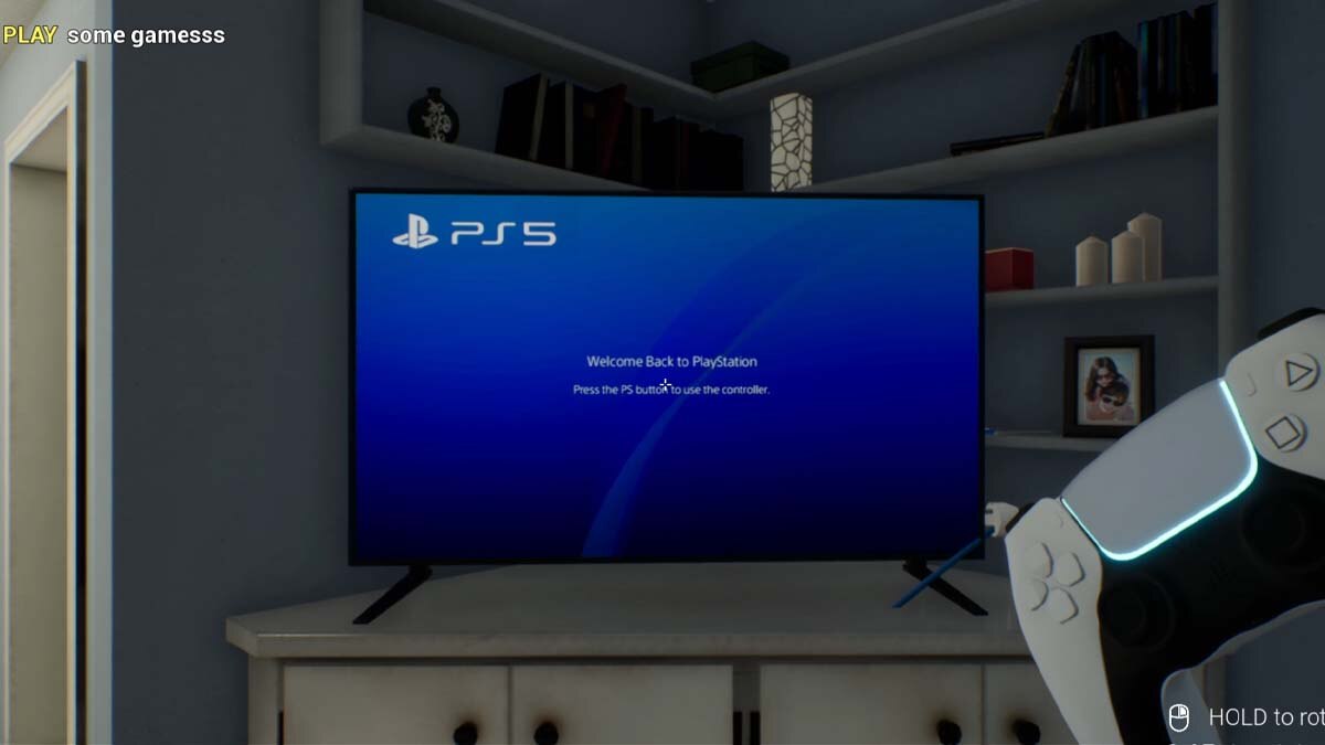 Sony PlayStation 5 Simulator