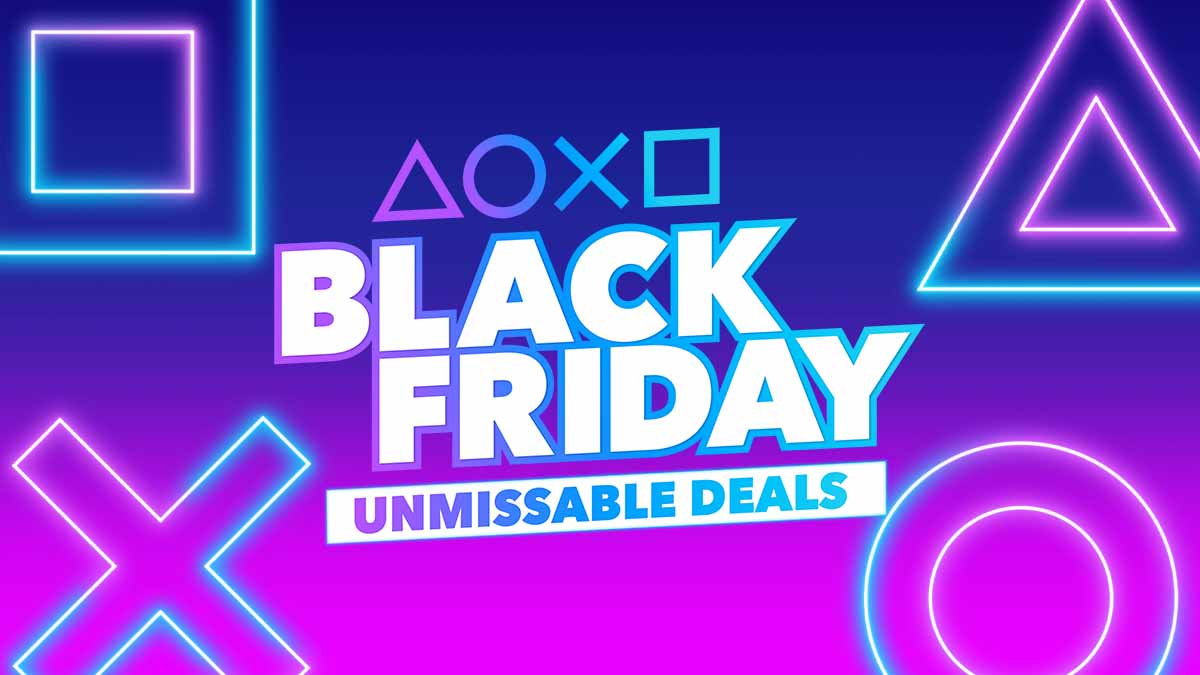 Sony PlayStation Black Friday deals