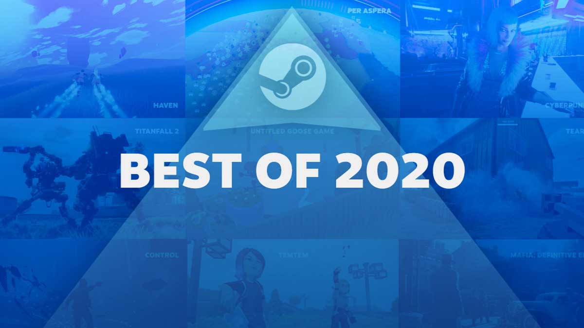 Steam Best of 2020 video games