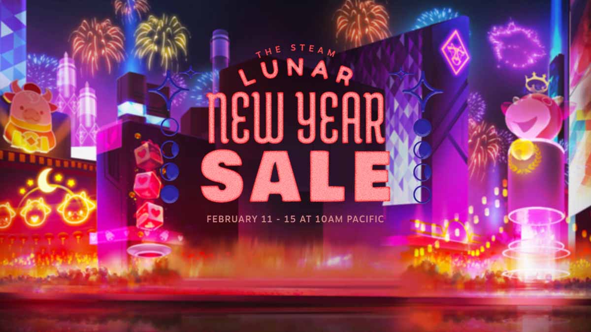 Steam Lunar New Year Sale live now, discounts