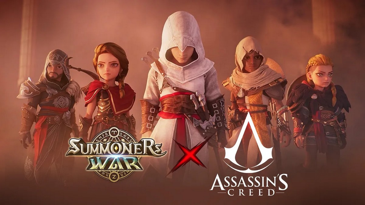 Summoners war x assassin's creed