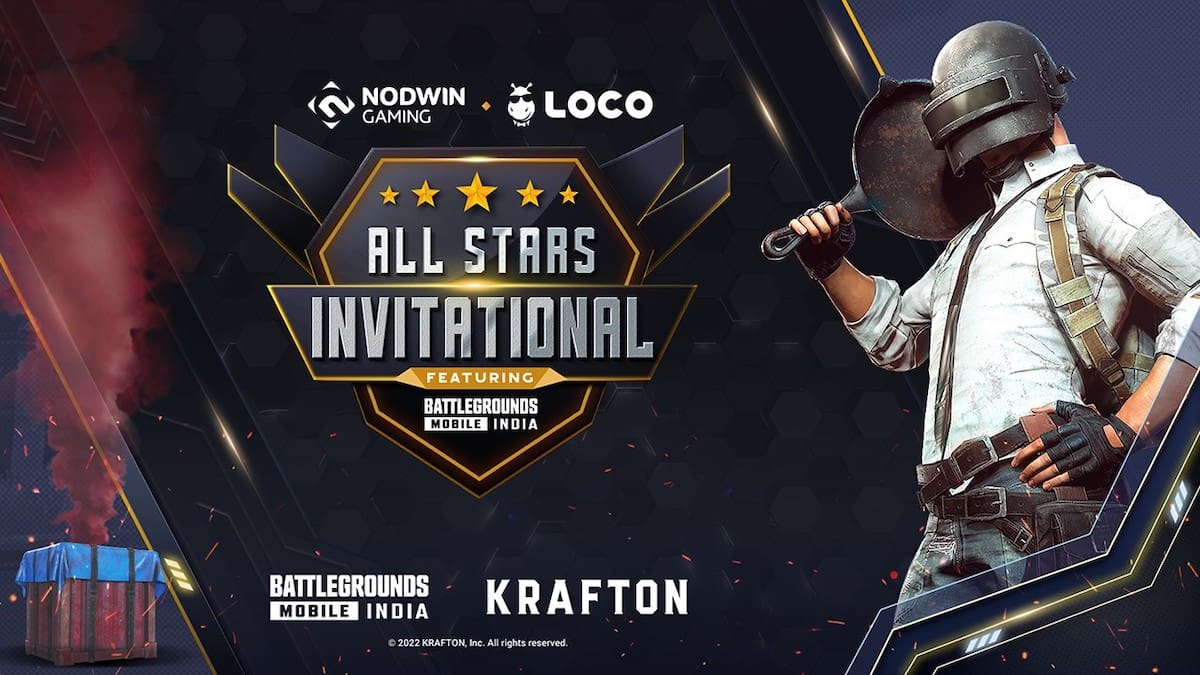 All Stars Invitational BGMI LAN esports event by Loco and Nodwin Gaming