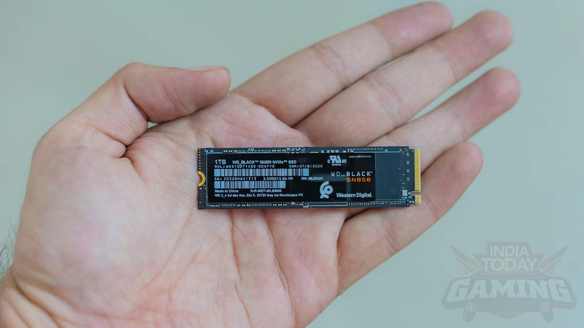 WD Black SN850 1TB NVMe PCIe 4.0 SSD Review