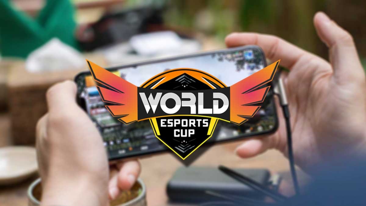 World eSports Cup 2021 India vs Pakistan PUBG Mobile Tournament