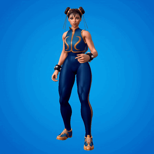 Chun Li Chun Li Fortnite GIF - Chun li Chun li fortnite Fortnite emote -  Discover & Share GIFs